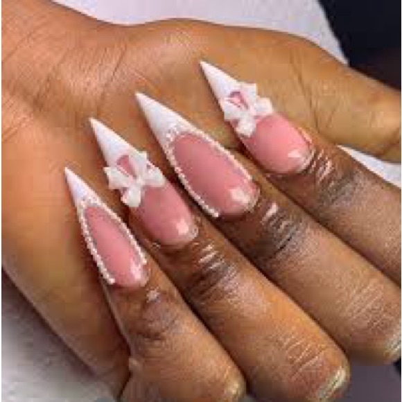 Handmade Acrylic Press-On Set - Picture 1 of 2